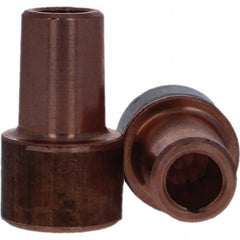 Tuffaloy - Spot Welder Tips For Use With: 5RW Electrode Holder Type: Backup Electrode Round Face - USA Tool & Supply