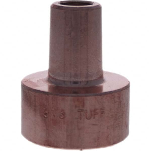 Tuffaloy - Spot Welder Tips For Use With: 5RW Electrode Holder Type: Backup Electrode Round Face - USA Tool & Supply