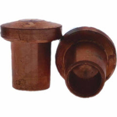 Tuffaloy - Spot Welder Tips For Use With: 5RW Cap Taper Electrode Holder Type: Paddle Tip E Nose (Truncated) - USA Tool & Supply