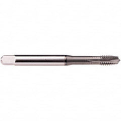 Emuge - 1/4-28 UNF 2BX 3 Flute GLT-1 Finish HSS-E Spiral Point Tap - USA Tool & Supply