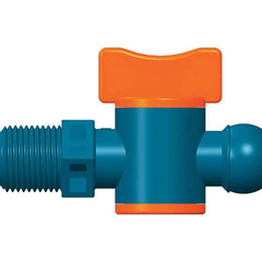 Value Collection - Coolant Hose Valves Type: BSPT Valve Hose Inside Diameter (Inch): 3/8 - USA Tool & Supply