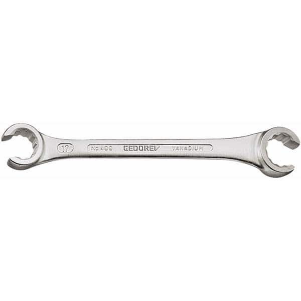 Gedore - Flare Nut Wrenches Type: Open End Size (mm): 24 x 27 - USA Tool & Supply