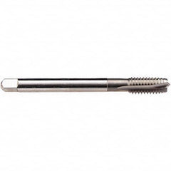 Emuge - M4x0.50 Metric Fine 6H 3 Flute Bright Finish HSS-E Spiral Point Tap - USA Tool & Supply