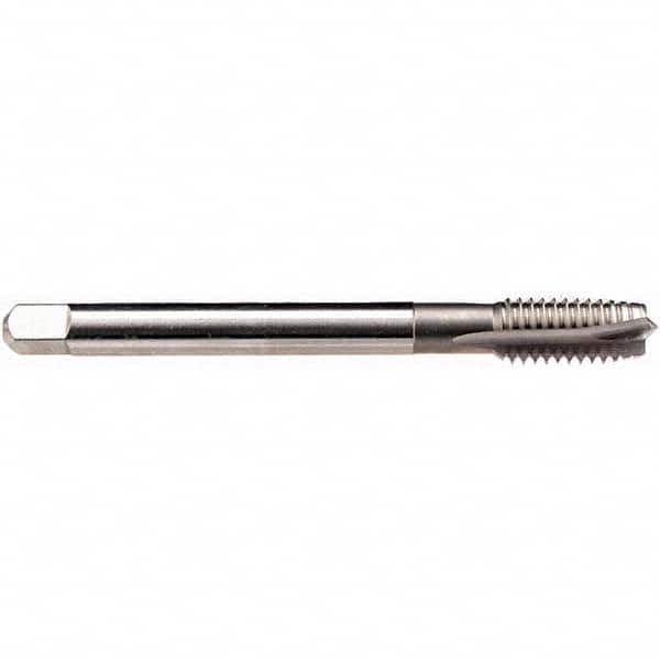 Emuge - M16x2.00 Metric 6H 3 Flute Bright Finish HSS-E Spiral Point Tap - USA Tool & Supply