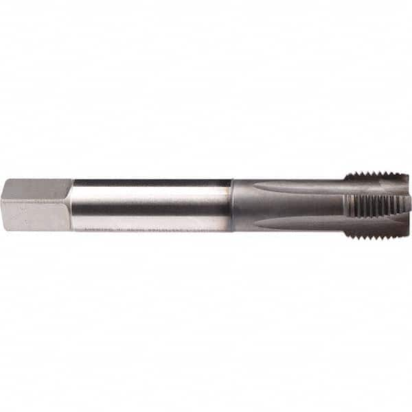 Emuge - M20x2.50 Metric 6HX 4 Flute GLT-1 Finish HSS-E Spiral Point Tap - USA Tool & Supply