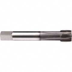 Emuge - M16x2.00 Metric 6HX 4 Flute GLT-1 Finish HSS-E Spiral Point Tap - USA Tool & Supply