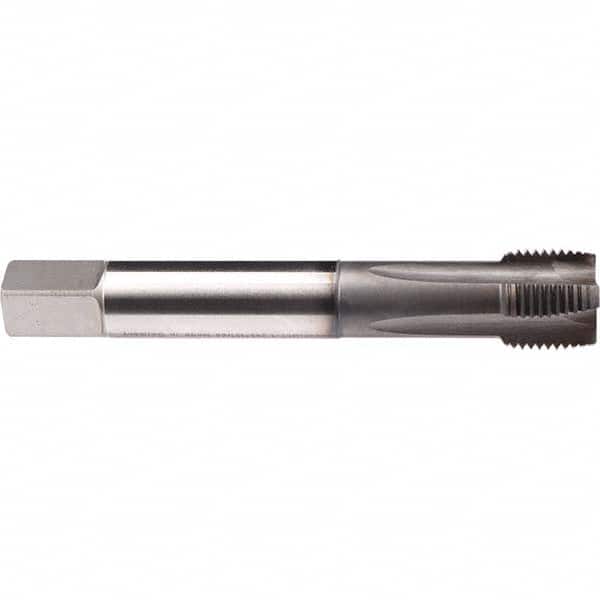 Emuge - M12x1.75 Metric 6HX 4 Flute GLT-1 Finish HSS-E Spiral Point Tap - USA Tool & Supply