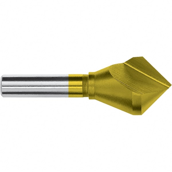 Magafor - 1" Head Diam, 1/2" Shank Diam, 82° Cobalt Countersink - USA Tool & Supply