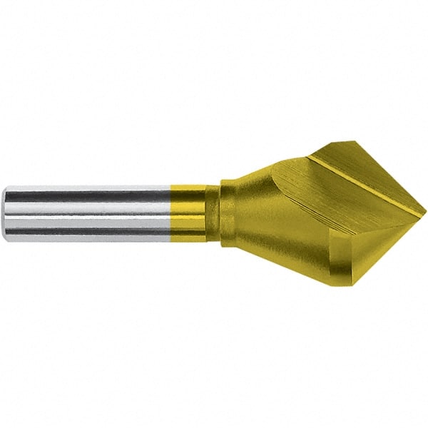 Magafor - 15mm Head Diam, 5/16" Shank Diam, 82° Cobalt Countersink - USA Tool & Supply