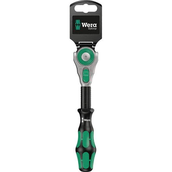 Wera - Ratchets Tool Type: Thumbwheel Ratchet Drive Size (Inch): 3/8 - USA Tool & Supply