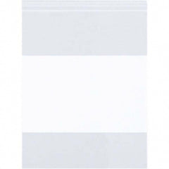 Value Collection - Pack of (1000), 5 x 8" 2 mil Reclosable Poly Bags - USA Tool & Supply