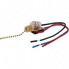 Hubbell Wiring Device-Kellems - Lamp Holders Lamp Type: Incandescent Lamp Holder Style: Pull Chain - USA Tool & Supply