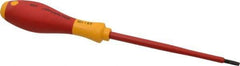 Wiha - Standard Slotted Screwdriver - Ergonomic Handle - USA Tool & Supply