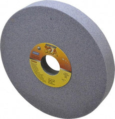 Norton - 7" Diam x 1-1/4" Hole x 1" Thick, J Hardness, 60 Grit Surface Grinding Wheel - Aluminum Oxide, Type 5, Medium Grade, 3,600 Max RPM, Vitrified Bond, One-Side Recess - USA Tool & Supply
