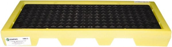 Enpac - Drum Storage Units & Lockers Type: Workstation Number of Drums: 2 - USA Tool & Supply