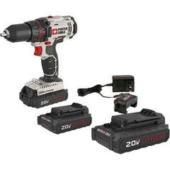 Porter-Cable - Cordless Drills Battery Voltage: 20 Battery Chemistry: Lithium-Ion - USA Tool & Supply