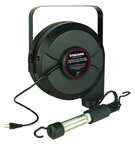 50' Comp Cord Reel 13W Fluorescent Tube - USA Tool & Supply