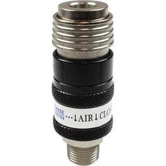 Coilhose Pneumatics - Pneumatic Hose Fittings & Couplings Type: Safety Coupler Thread Size: 0.25 - USA Tool & Supply