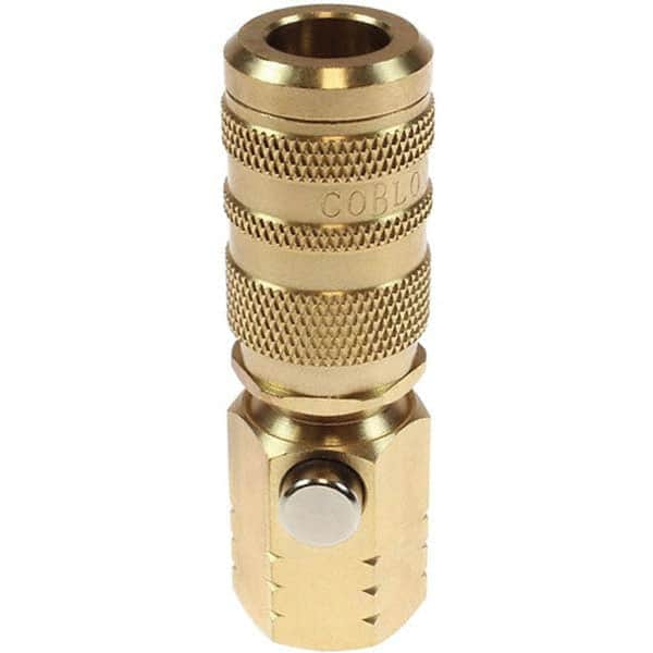 Coilhose Pneumatics - Pneumatic Hose Fittings & Couplings Type: Coupler Blow Gun Thread Size: 1/4 - USA Tool & Supply