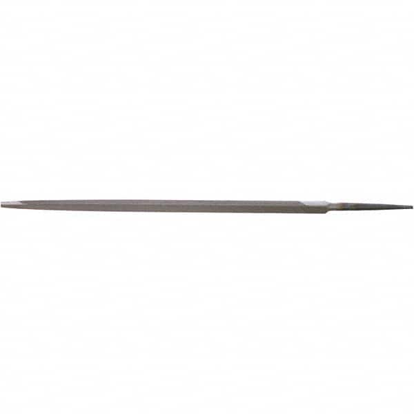 Nicholson - American-Pattern Files File Type: Slim Taper Length (Inch): 6 - USA Tool & Supply