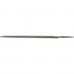 Nicholson - American-Pattern Files File Type: Slim Taper Length (Inch): 6 - USA Tool & Supply