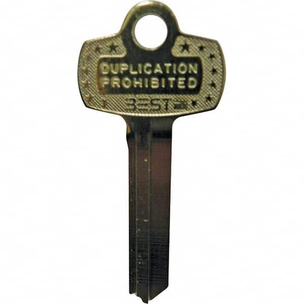 Best - Best Nickel Key Blank - USA Tool & Supply