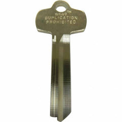 Best - Best Nickel Key Blank - USA Tool & Supply