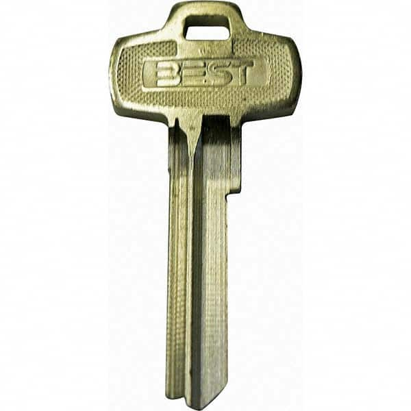 Best - Best Nickel Key Blank - USA Tool & Supply