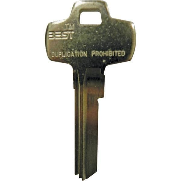 Best - Best Nickel Key Blank - USA Tool & Supply