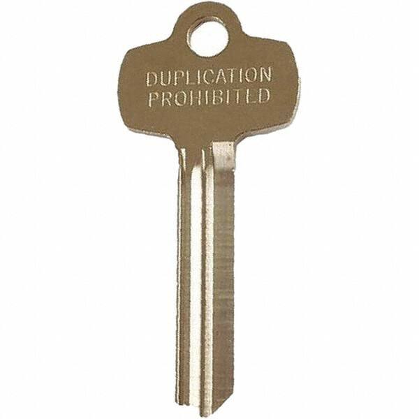 Best - Best Nickel Key Blank - USA Tool & Supply