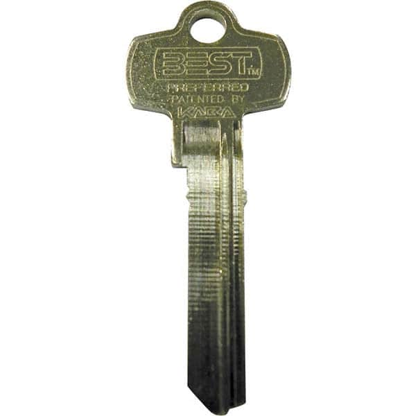 Best - Best Nickel Key Blank - USA Tool & Supply