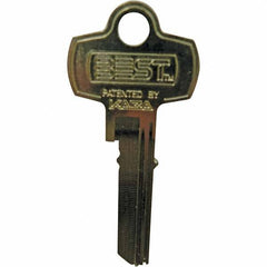 Best - Best Nickel Key Blank - USA Tool & Supply