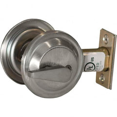 Best - Deadbolts Type: Heavy-Duty Single Cylinder Door Thickness Range: 1-3/4-2 - USA Tool & Supply