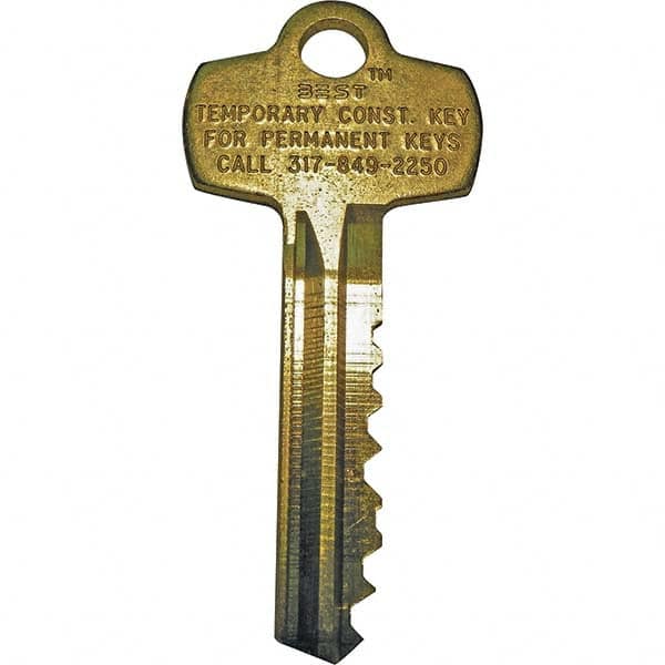 Best - Best Nickel Key Blank - USA Tool & Supply