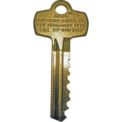 Best - Best Nickel Key Blank - USA Tool & Supply