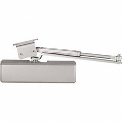 Stanley - Manual Dampers Type: Commercial Grade 1 Door Closer Closer Body Length: 10.0 (Decimal Inch) - USA Tool & Supply