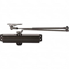 Stanley - Manual Dampers Type: Commercial Grade 1 Door Closer Closer Body Length: 10.0 (Decimal Inch) - USA Tool & Supply