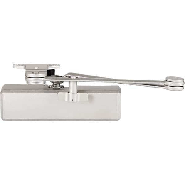Stanley - Manual Dampers Type: Commercial Grade 1 Door Closer Closer Body Length: 10.0 (Decimal Inch) - USA Tool & Supply