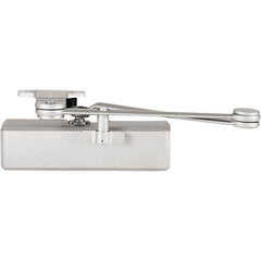 Stanley - Manual Dampers Type: Commercial Grade 1 Door Closer Closer Body Length: 10.0 (Decimal Inch) - USA Tool & Supply