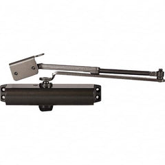 Stanley - Manual Dampers Type: Commercial Grade 1 Door Closer Closer Body Length: 10.0 (Decimal Inch) - USA Tool & Supply