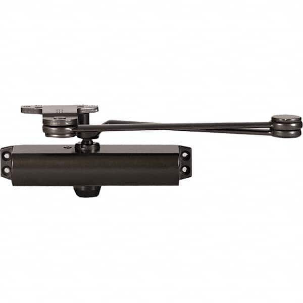 Stanley - Manual Dampers Type: Commercial Grade 1 Door Closer Closer Body Length: 10.0 (Decimal Inch) - USA Tool & Supply