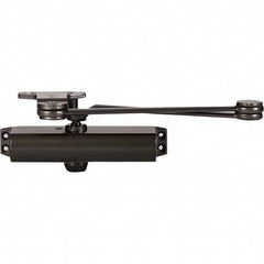 Stanley - Manual Dampers Type: Commercial Grade 1 Door Closer Closer Body Length: 10.0 (Decimal Inch) - USA Tool & Supply