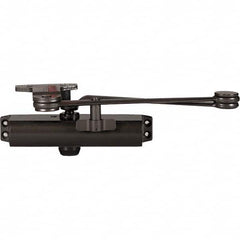 Stanley - Manual Dampers Type: Commercial Grade 1 Door Closer Closer Body Length: 10.0 (Decimal Inch) - USA Tool & Supply