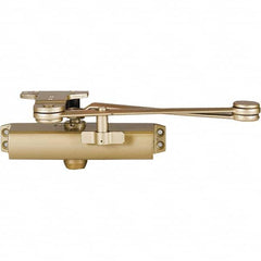 Stanley - Manual Dampers Type: Commercial Grade 1 Door Closer Closer Body Length: 10.0 (Decimal Inch) - USA Tool & Supply