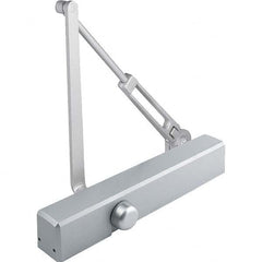 Stanley - Manual Dampers Type: Heavy-Duty Door Closer Closer Body Length: 12.0 (Decimal Inch) - USA Tool & Supply