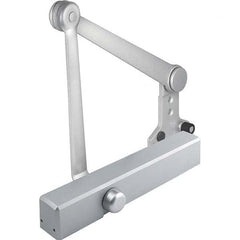 Stanley - Manual Dampers Type: Heavy-Duty Door Closer Closer Body Length: 12.0 (Decimal Inch) - USA Tool & Supply