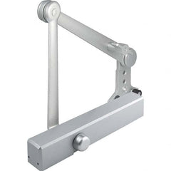 Stanley - Manual Dampers Type: Heavy-Duty Door Closer Closer Body Length: 12.0 (Decimal Inch) - USA Tool & Supply