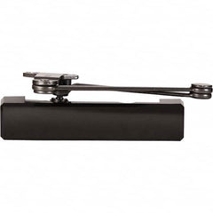 Stanley - Manual Dampers Type: Heavy-Duty Door Closer Closer Body Length: 12.0 (Decimal Inch) - USA Tool & Supply