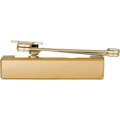 Stanley - Manual Dampers Type: Heavy-Duty Door Closer Closer Body Length: 12.0 (Decimal Inch) - USA Tool & Supply