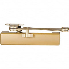 Stanley - Manual Dampers Type: Heavy-Duty Door Closer Closer Body Length: 12.0 (Decimal Inch) - USA Tool & Supply